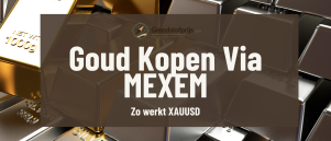 Goud kopen via MEXEM: Zo werkt beleggen in goud stap voor stap