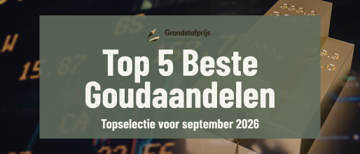 5 Beste Goudaandelen in September 2026 volgens Quant-ranking