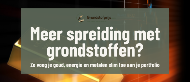Diversificatie met Grondstoffen: Zo Spreid je jouw Beleggingsportfolio