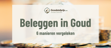Beste manieren om in goud te beleggen: 6 opties vergeleken