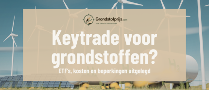 Keytrade voor grondstoffen en ETF’s: aanbod, kosten en beperkingen