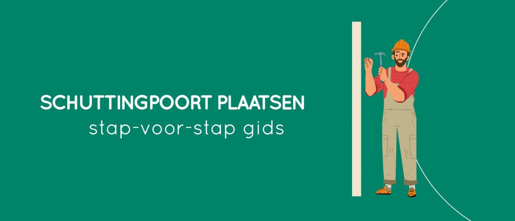 Schuttingdeur of tuinpoort plaatsen: een stap-voor-stap handleiding!