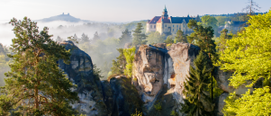 9 Wanderwege des Böhmischen Paradieses (Cesky raj)