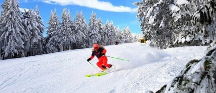 Skifahren im Isergebirge: die schönsten Skigebiete der Region