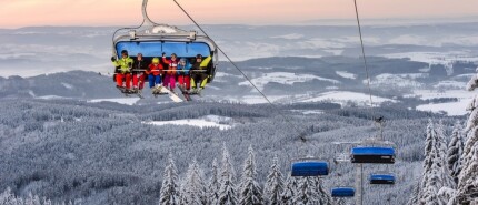 Skifahren in Tschechien? Darum lohnt es sich!