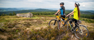 Eine neue Route in Tschechien: die Brdy-Bergroute