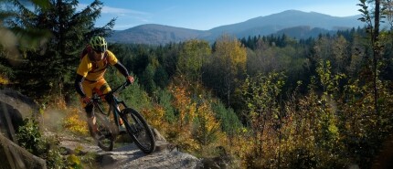 Mountainbiken in Tschechien: die schönsten Singletrails und Bikeparks