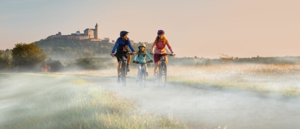 Familienfreundliche Fahrradrouten durch ganz Tschechien