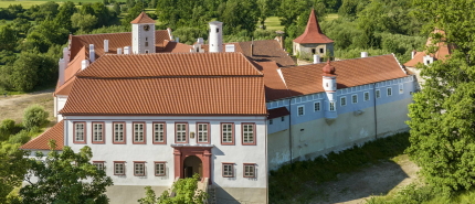 Schloss Červená Řečice: ein vergessenes Renaissancejuwel in der Vysočina