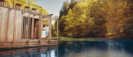 Luxuriöses Glamping in Tschechien: Draußen schlafen mit allem Komfort