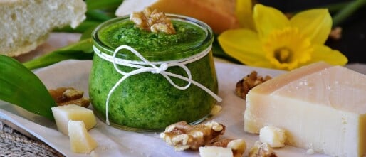 Wildplukken: Eten uit de natuur met Recept Brandnetel Pesto