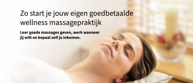 informatie thuisstudie Wellness masseur