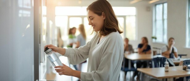 Duurzaam alternatief voor dure frisdrankleveranciers: zo besparen kantoren en scholen structureel in 2026