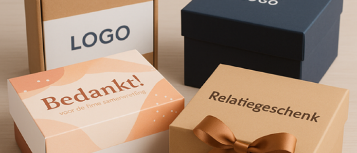 Verpakking relatiegeschenken: maak indruk vanaf het eerste moment
