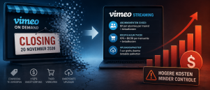 Vimeo sluit zijn VOD-marktplaats. Dit is wat verkopers straks echt betalen.