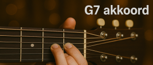 G7 akkoord gitaar: wat moet je allemaal weten?