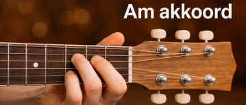 Am akkoord gitaar: wat moet je allemaal weten?