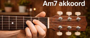 Am7 akkoord gitaar: wat moet je allemaal weten?