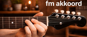 Fm akkoord gitaar: wat moet je allemaal weten?