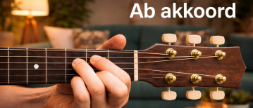 Ab akkoord gitaar: wat moet je allemaal weten?