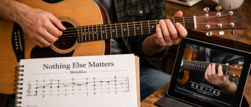 Nothing else matters gitaar akkoorden: speel binnen no-time!