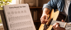 Every Breath You Take akkoorden: speel binnen no-time!