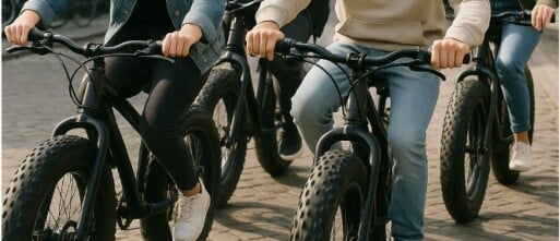 De sigaret en de fatbike