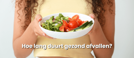 Hoe lang duurt gezond afvallen?