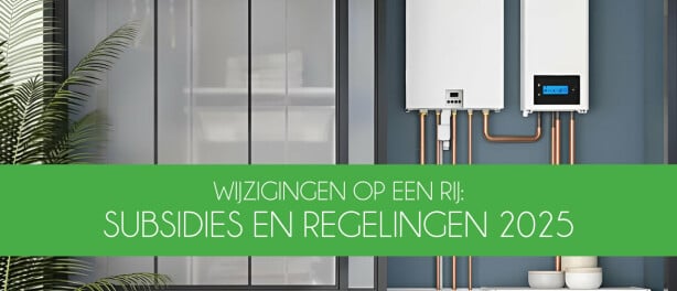 Veranderingen in subsidies en regelingen voor duurzame energie in 2025