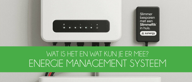 Slimmer omgaan met groene stroom met een EMS