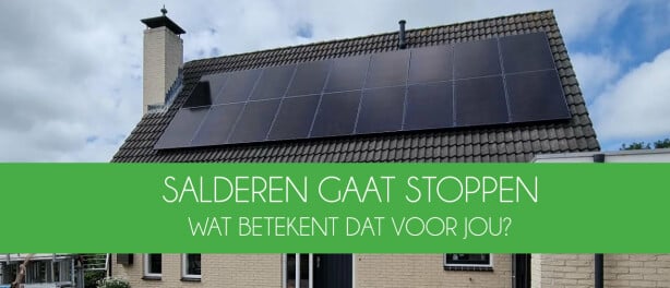 Wat als salderen stopt?