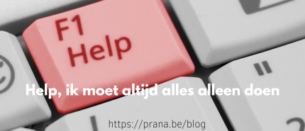 Ik moet alles alleen doen