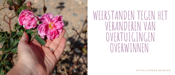 Weerstand tegen overtuigingen veranderen