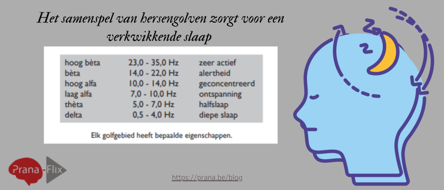 Het samenspel van hersengolven voor een verkwikkende slaap