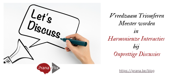 Vreedzaam Triomferen: Meester worden in Harmonieuze Interacties bij Onprettige Discussies
