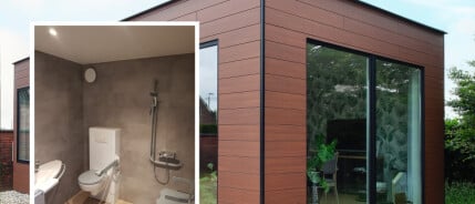 Het belang van de badkamer in prefab seniorenwoningen