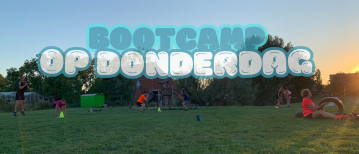 Extra bootcamp op donderdag