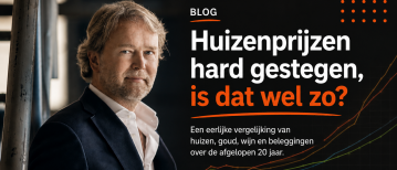 Huizenprijzen hard gestegen, is dat wel zo?