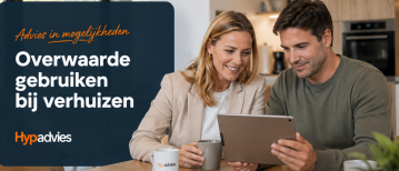 Overwaarde gebruiken bij verhuizen: zo werkt het