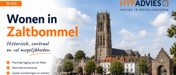 Wonen in Zaltbommel: een huis kopen in het vestingstadje