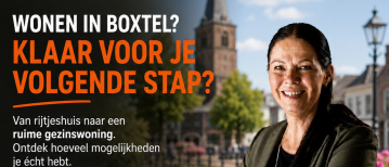Doorstromen in Boxtel: van rijtjeshuis naar gezinswoning