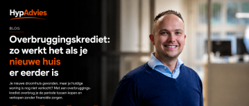 Overbruggingskrediet: hoe werkt het als je nieuwe huis er eerder is?