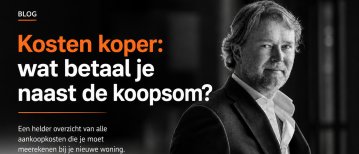 Kosten koper: wat betaal je naast de koopsom?