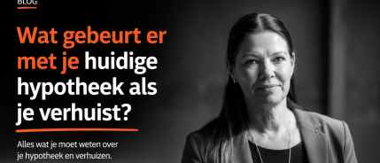 Wat gebeurt er met je huidige hypotheek als je verhuist?