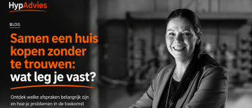 Samen een huis kopen zonder te trouwen: wat leg je vast?