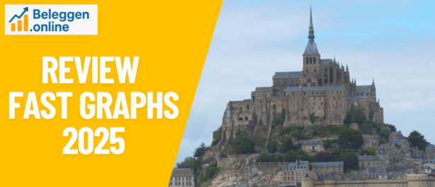 FAST Graphs Review 2025: Beste Tool voor Fundamentele Waardering Analyse