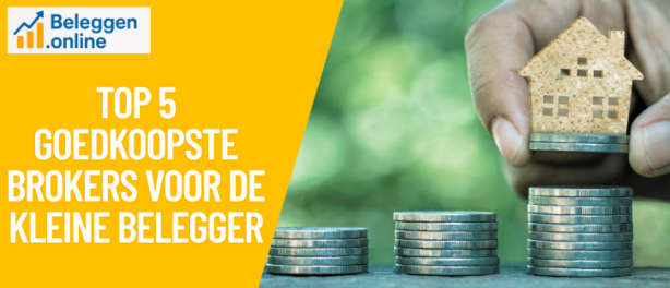 Goedkoopste Brokers 2025 Voor Online Beleggen met Kleine Bedragen