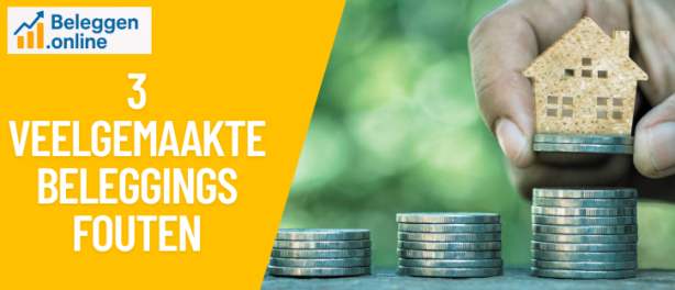 Beleggingsfouten vermijden: 3 dure valkuilen die je geld kunnen kosten