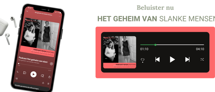 Podcast #113 Dit wordt een topdag. 100% succes in afvallen.