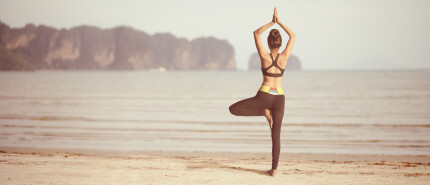 How to Create a Calming Yet Viral Yoga Flow on TikTok or Reels